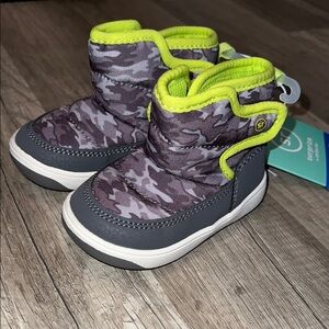 Surprize By Stride Rite Baby Boy Aster Boots